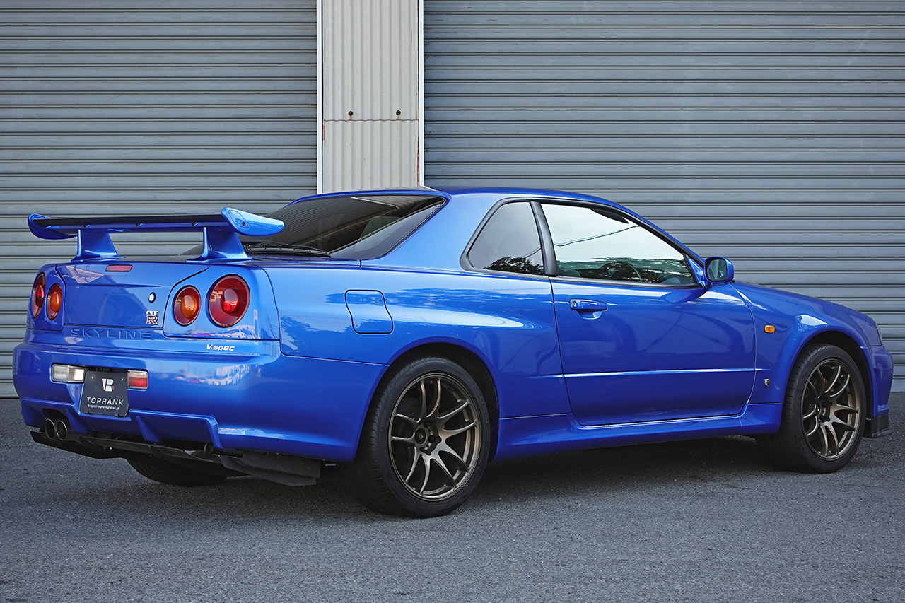 1999 Nissan SKYLINE GT-R BNR34 R34 GT-R V-SPEC