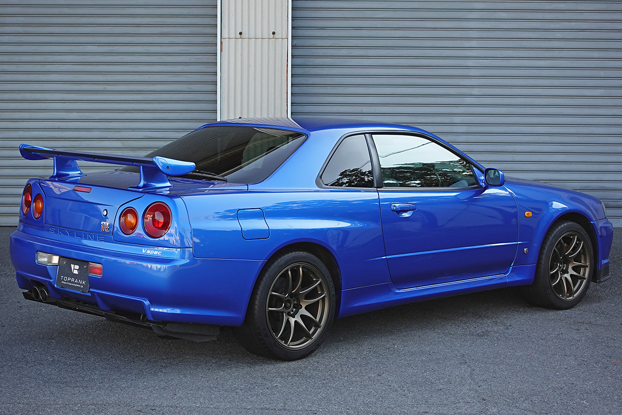 1999 Nissan SKYLINE GT-R BNR34 R34 GT-R V-SPEC