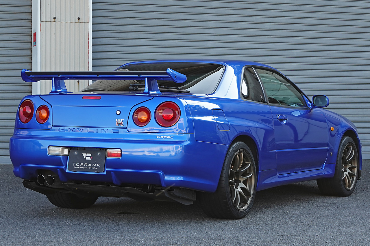 1999 Nissan SKYLINE GT-R BNR34 R34 GT-R V-SPEC