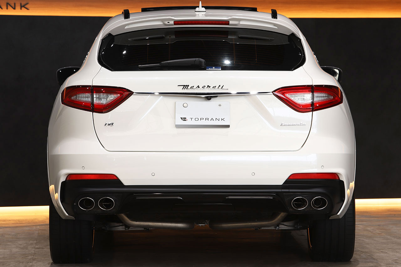 2021 Maserati Levante 