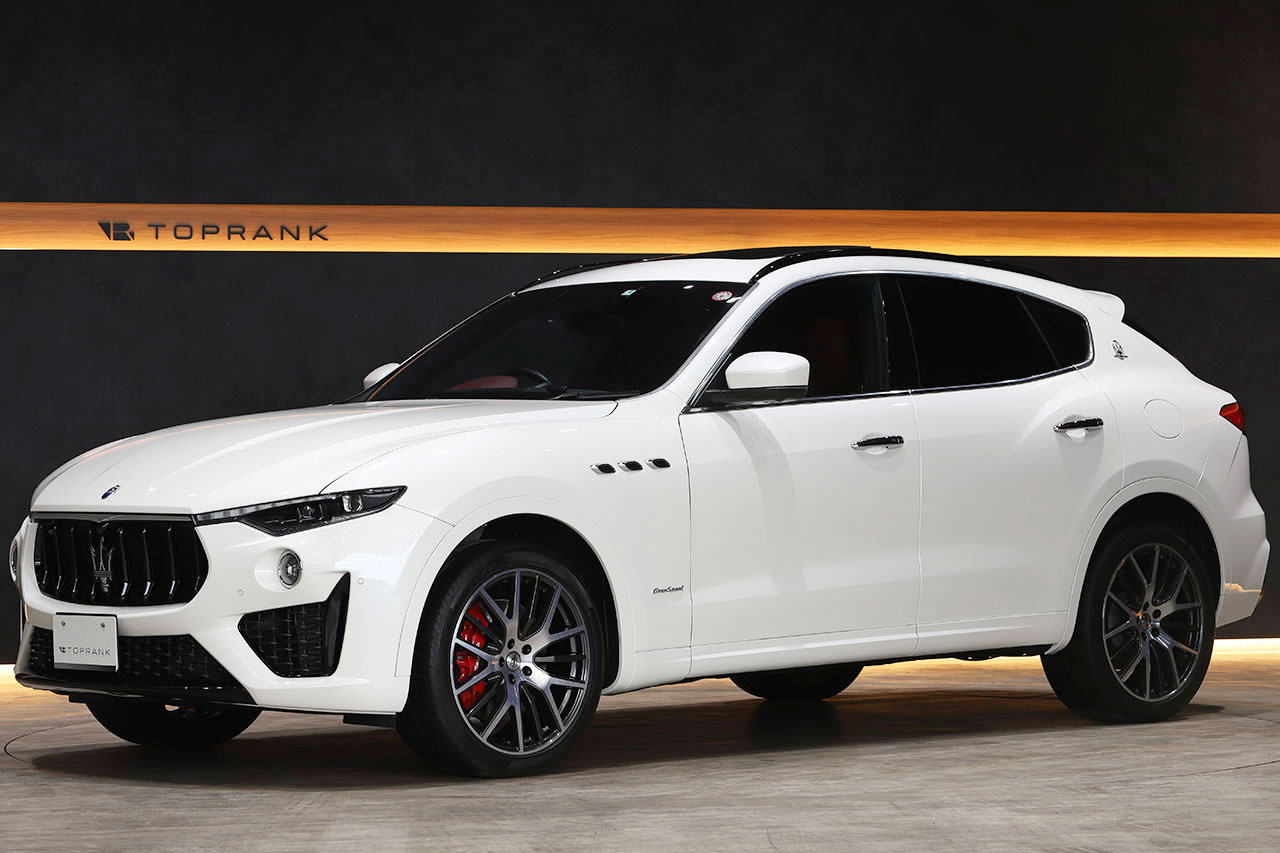 2021 Maserati Levante 