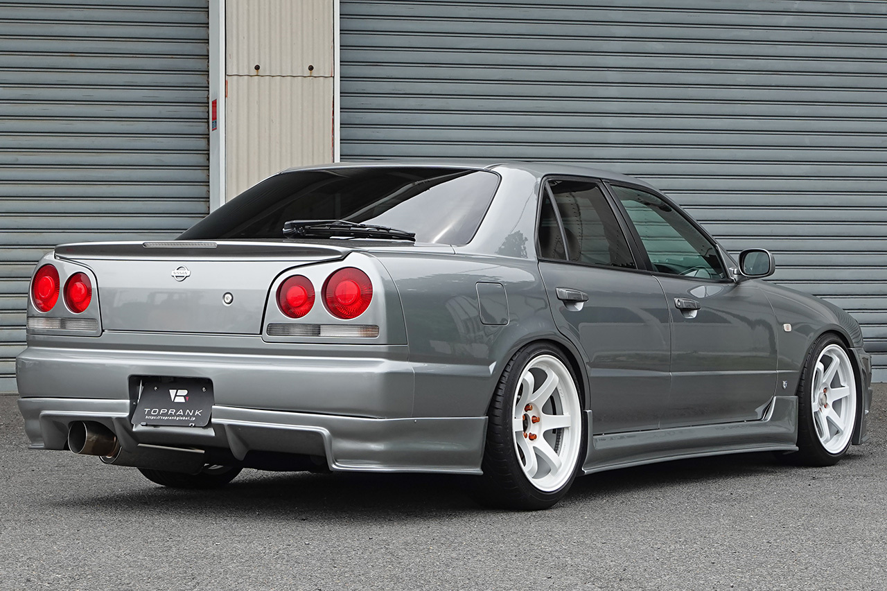 2001 Nissan SKYLINE R34 25GT-T SEDAN WV2 Sparkling Silver