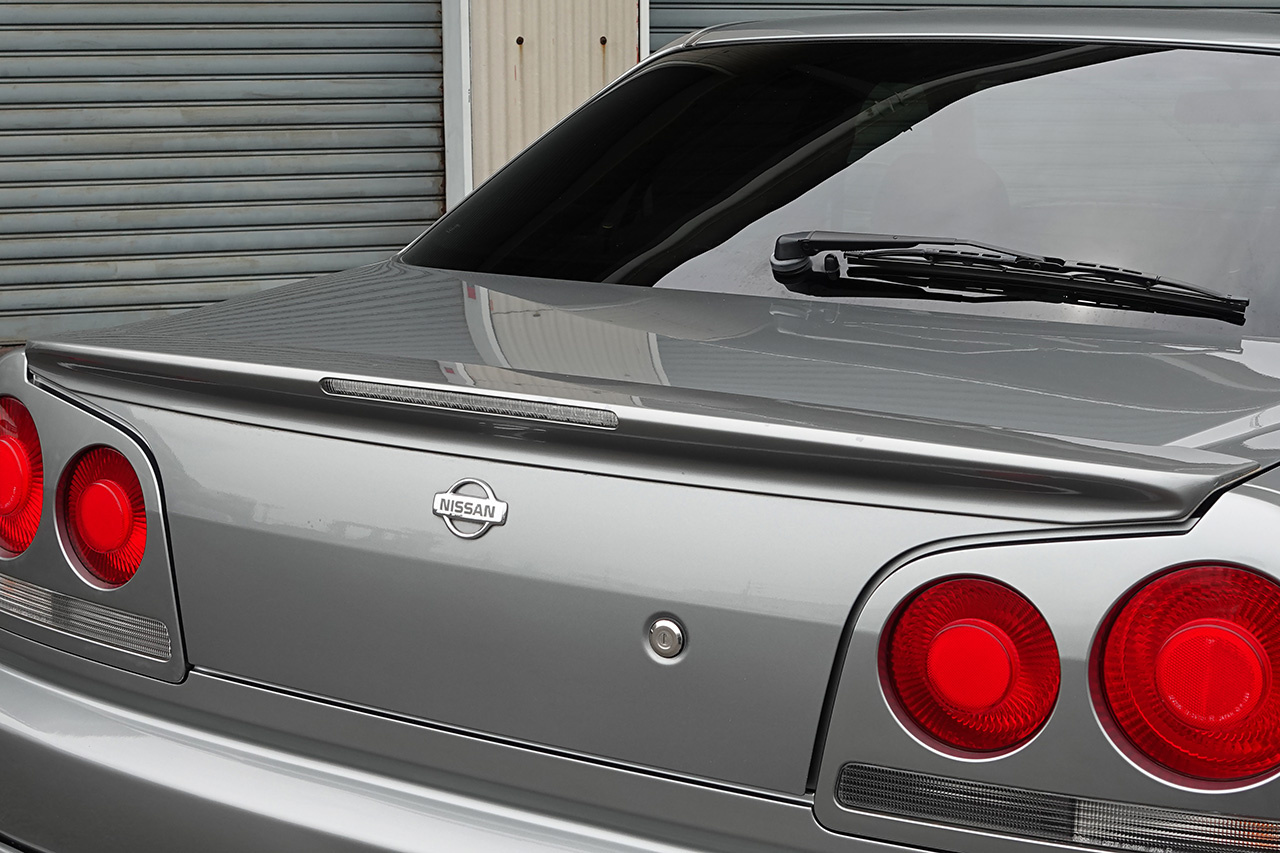 2001 Nissan SKYLINE R34 25GT-T SEDAN WV2 Sparkling Silver