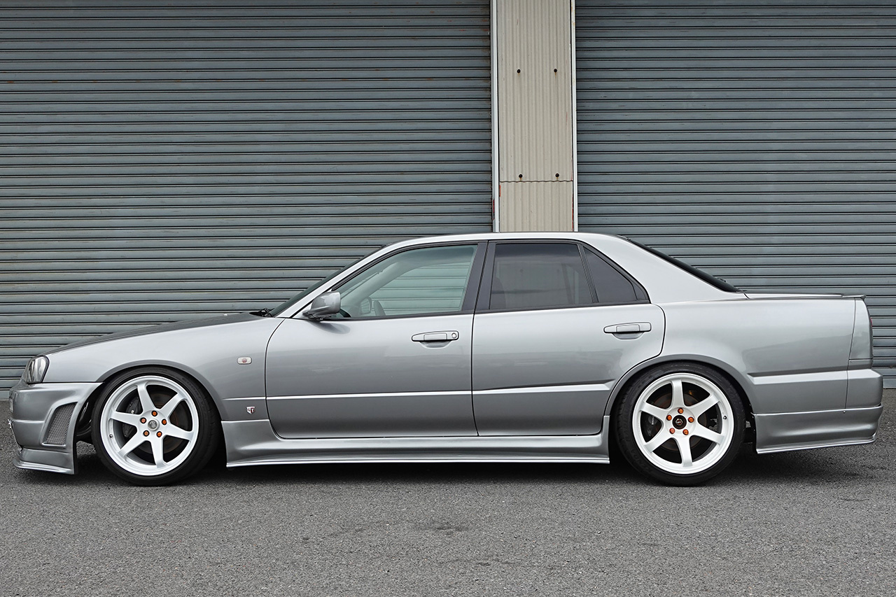 2001 Nissan SKYLINE R34 25GT-T SEDAN WV2 Sparkling Silver