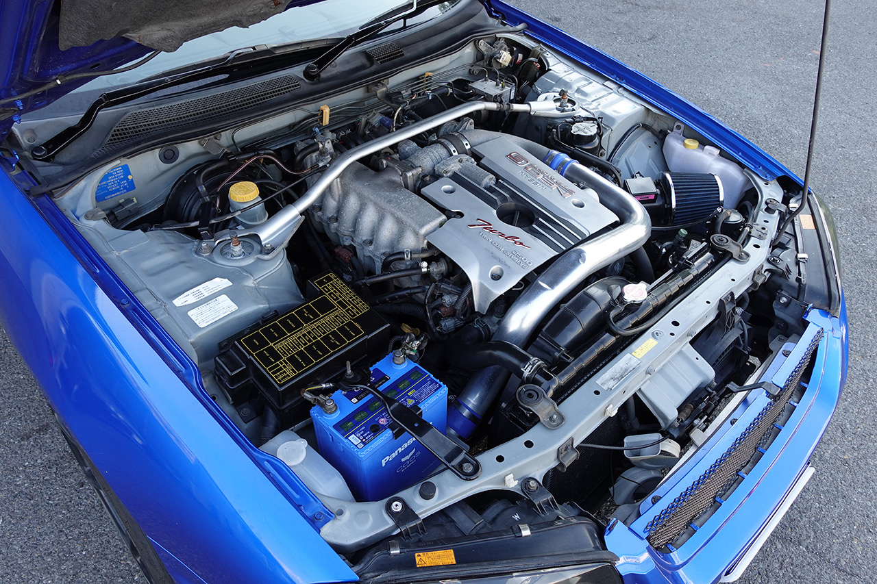 1999 Nissan SKYLINE R34 25GT-T SEDAN, 98 Model, GReddy Intercooler, HKS Silent Hi-Power Muffler