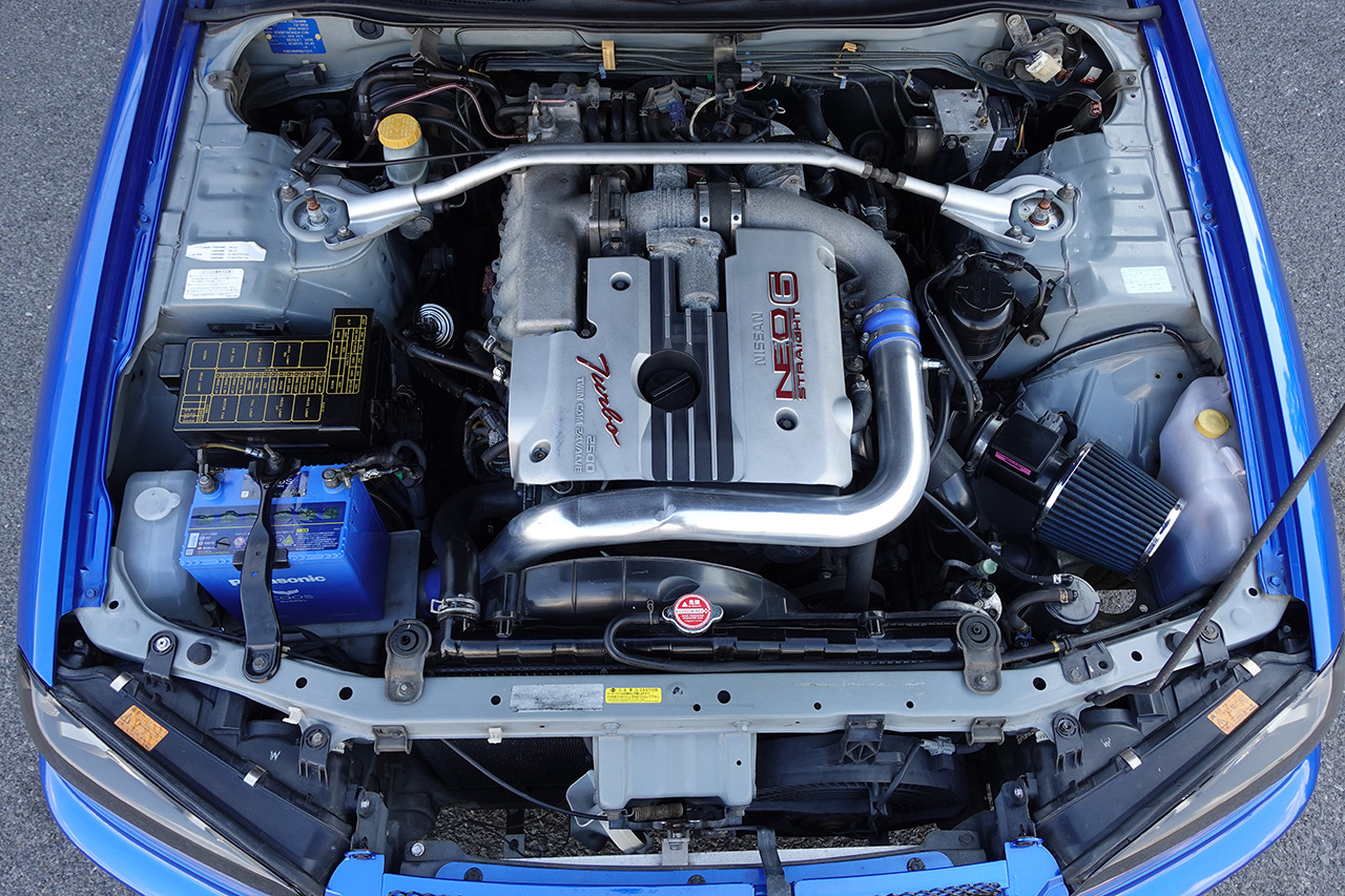 1999 Nissan SKYLINE R34 25GT-T SEDAN, 98 Model, GReddy Intercooler, HKS Silent Hi-Power Muffler