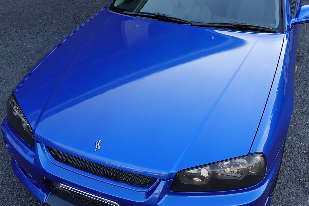 1999 Nissan SKYLINE R34 25GT-T SEDAN, 98 Model, GReddy Intercooler, HKS Silent Hi-Power Muffler