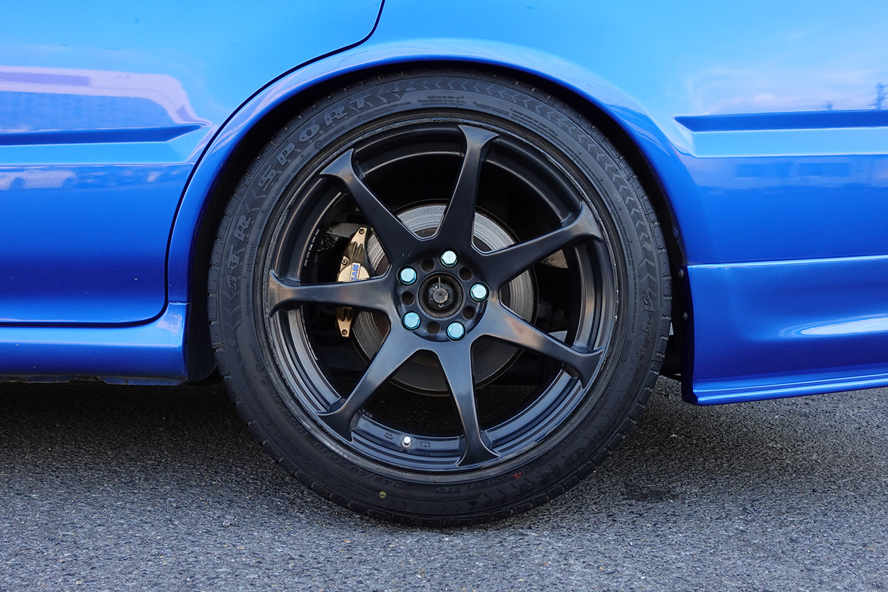 1999 Nissan SKYLINE R34 25GT-T SEDAN, 98 Model, GReddy Intercooler, HKS Silent Hi-Power Muffler
