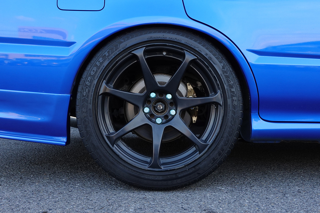 1999 Nissan SKYLINE R34 25GT-T SEDAN, 98 Model, GReddy Intercooler, HKS Silent Hi-Power Muffler