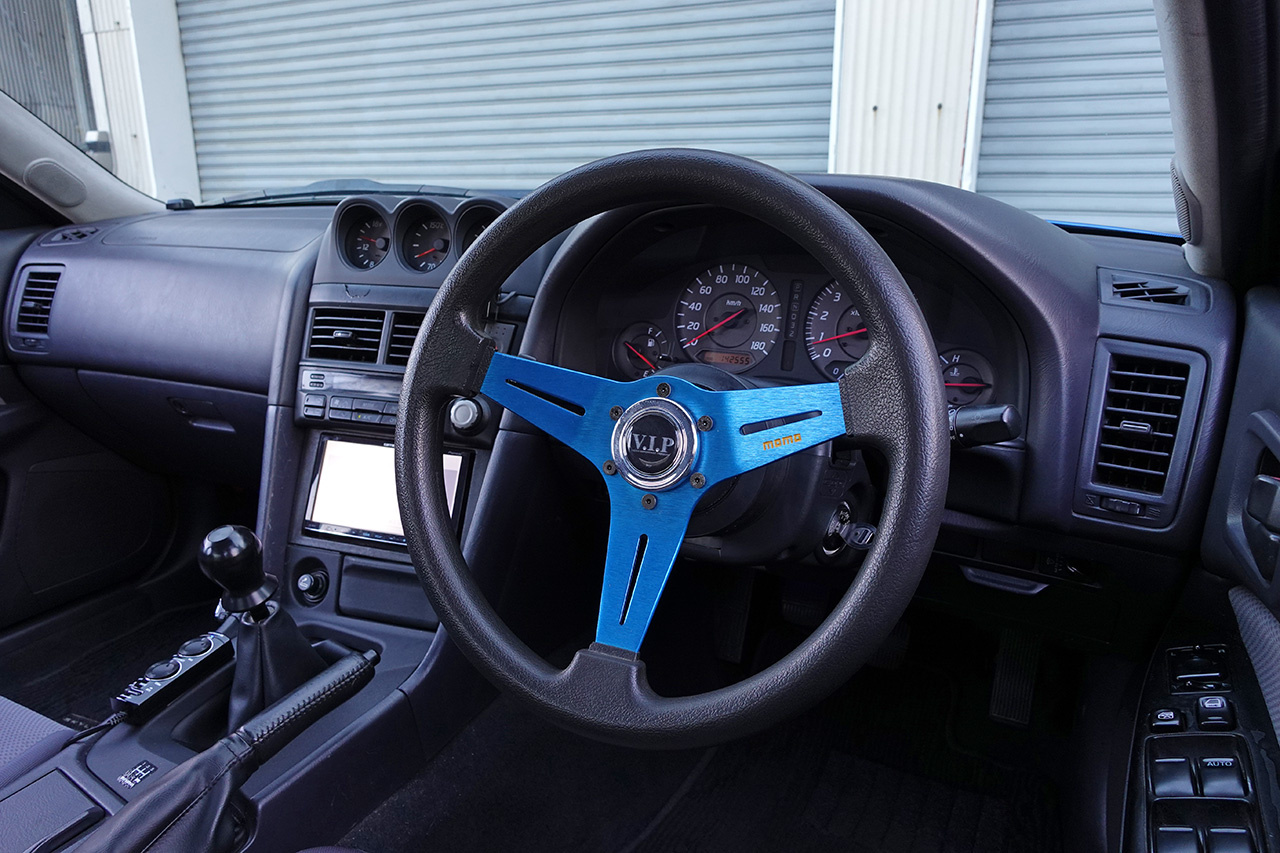 1999 Nissan SKYLINE R34 25GT-T SEDAN, 98 Model, GReddy Intercooler, HKS Silent Hi-Power Muffler
