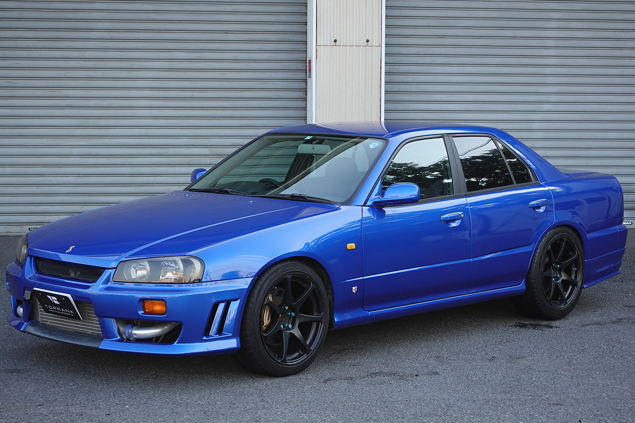 1999 Nissan SKYLINE R34 25GT-T SEDAN, 98 Model, GReddy Intercooler, HKS Silent Hi-Power Muffler