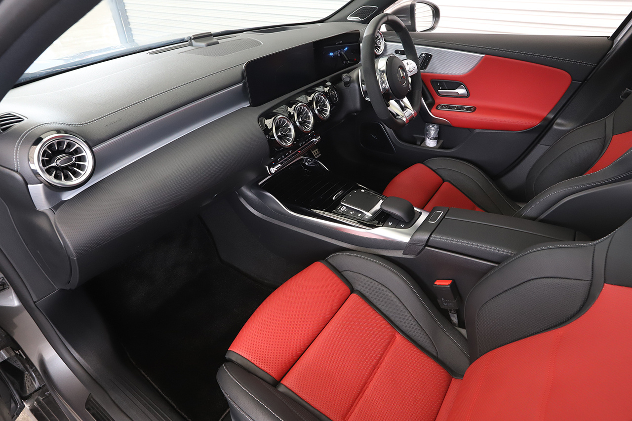 2022 Mercedes-Benz A CLASS null
