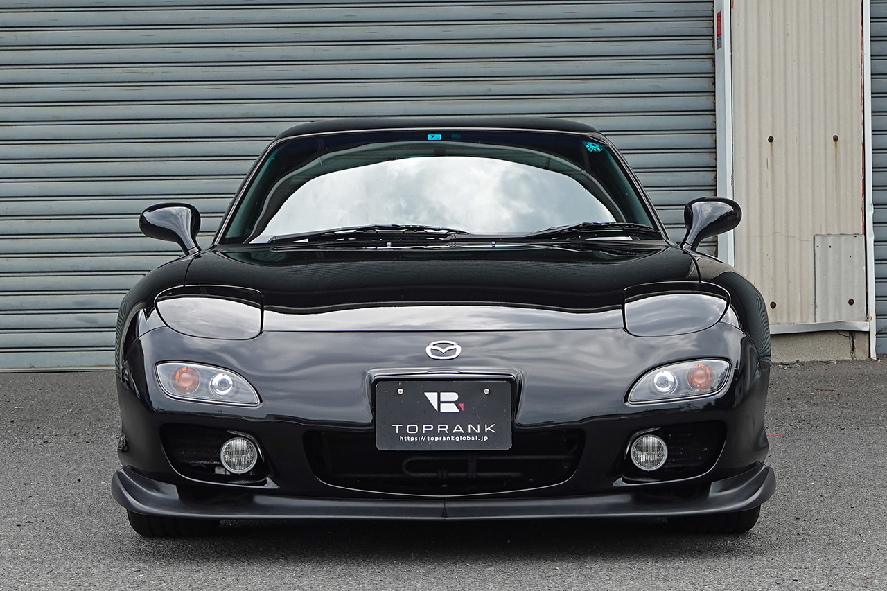 2000 Mazda RX-7 RX-7 TYPE RS, MAZDA SPEED Style Rear Wing