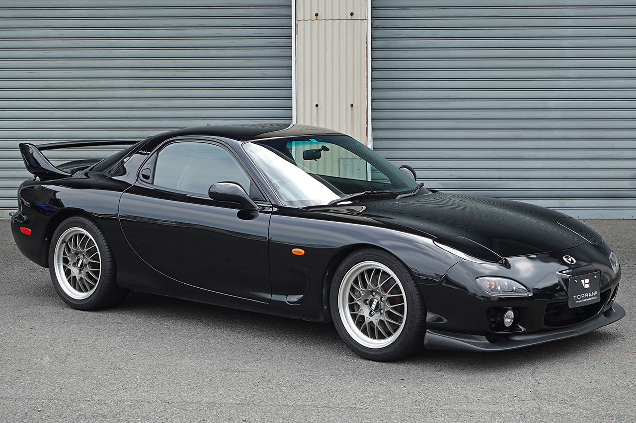 2000 Mazda RX-7 RX-7 TYPE RS, MAZDA SPEED Style Rear Wing