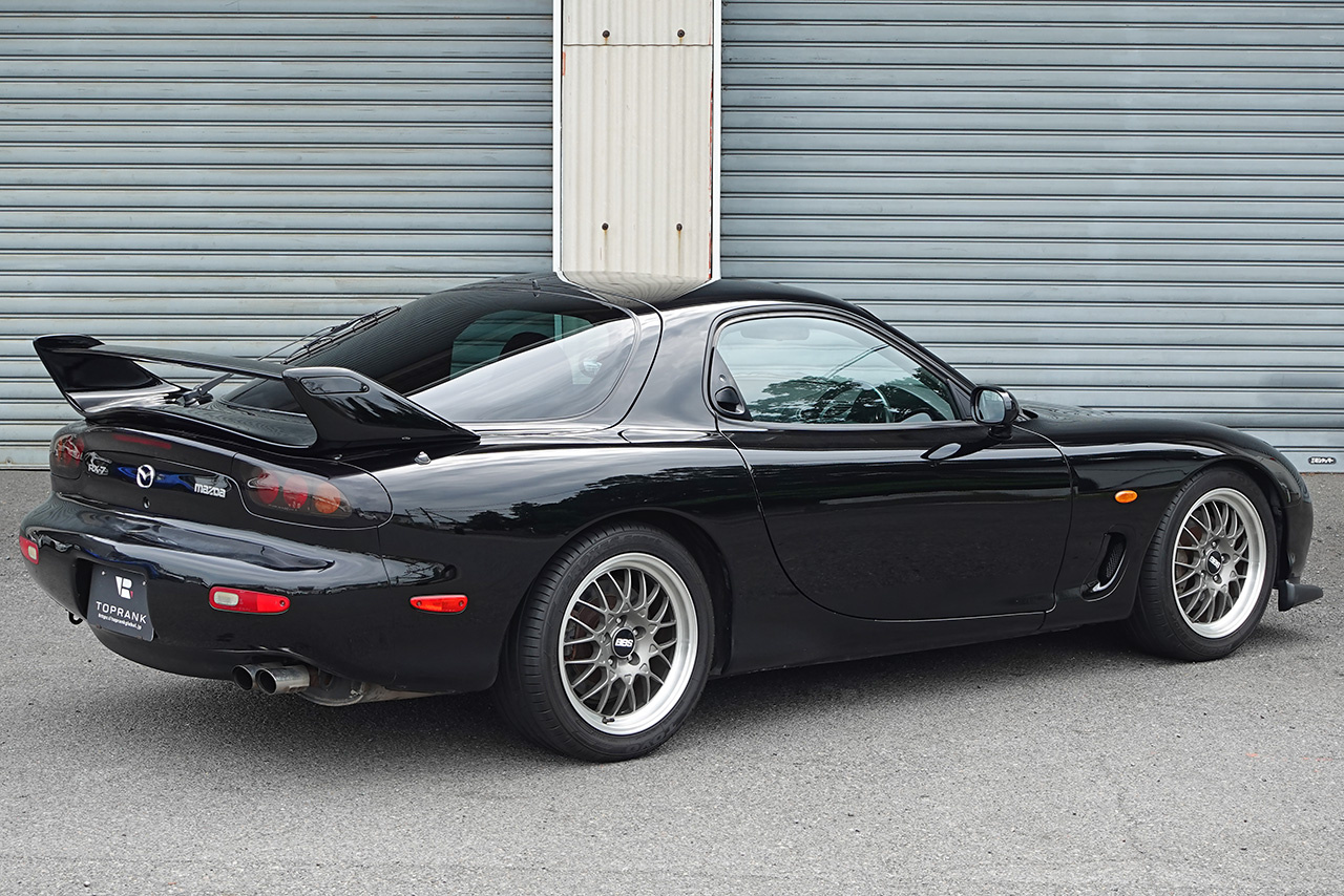 2000 Mazda RX-7 RX-7 TYPE RS, MAZDA SPEED Style Rear Wing