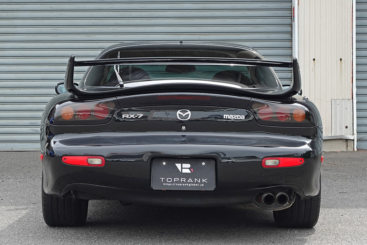 2000 Mazda RX-7 RX-7 TYPE RS, MAZDA SPEED Style Rear Wing