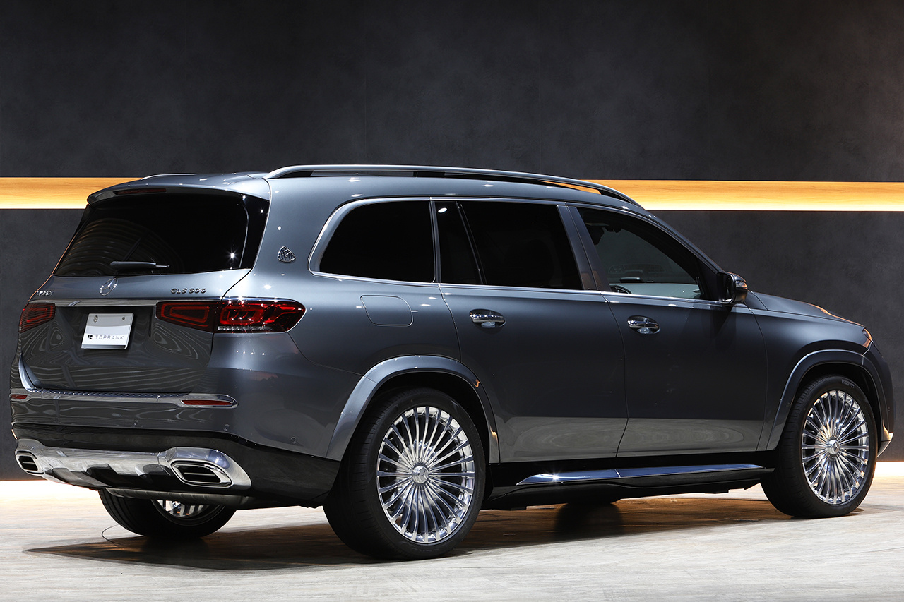 2023 Mercedes-Maybach GLS null