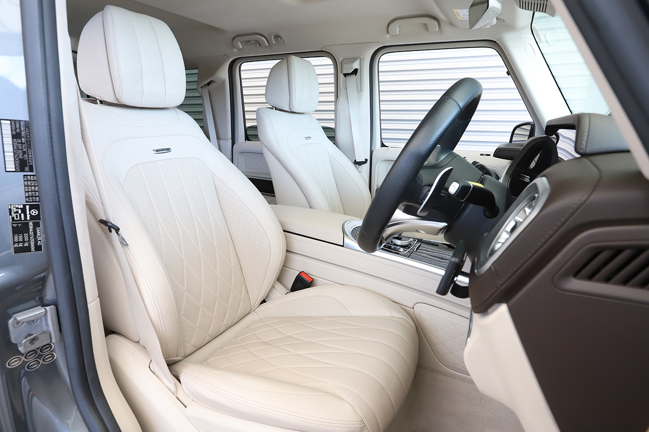 2018 Mercedes-AMG G CLASS 