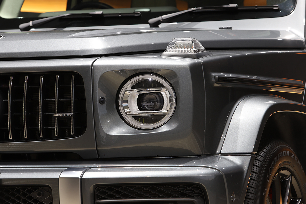 2018 Mercedes-AMG G CLASS 