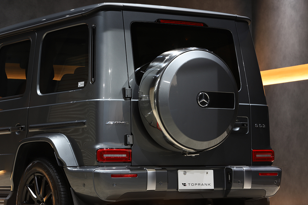 2018 Mercedes-AMG G CLASS 