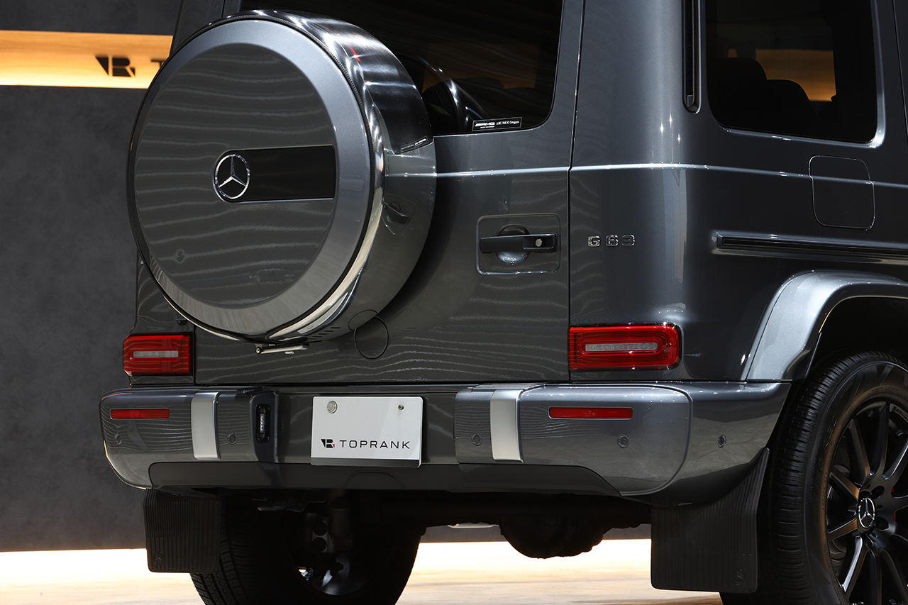 2018 Mercedes-AMG G CLASS 