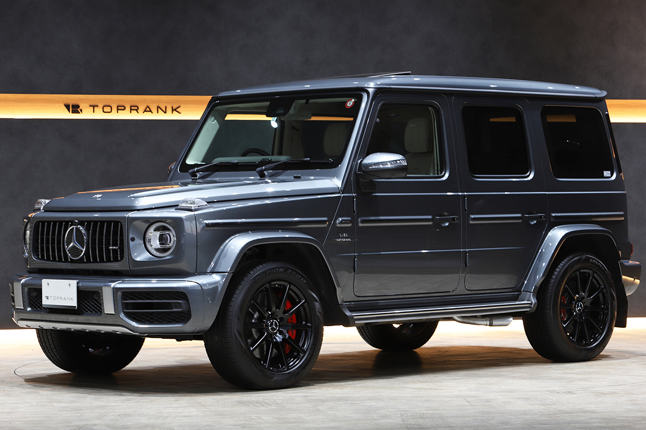 2018 Mercedes-AMG G CLASS 