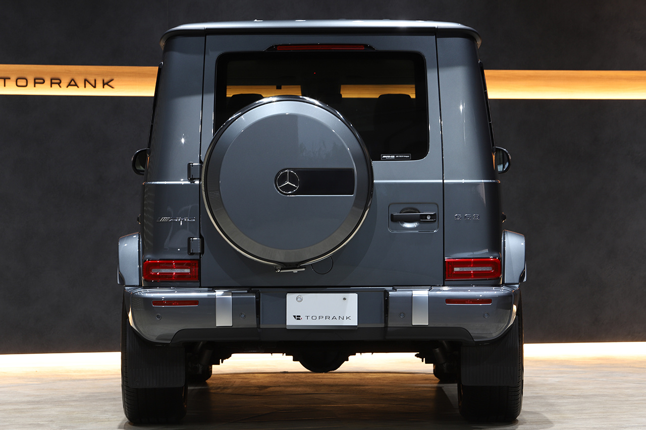 2018 Mercedes-AMG G CLASS 