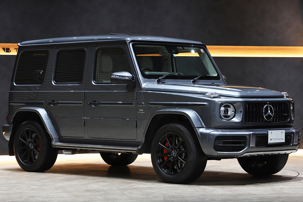 2018 Mercedes-AMG G CLASS 
