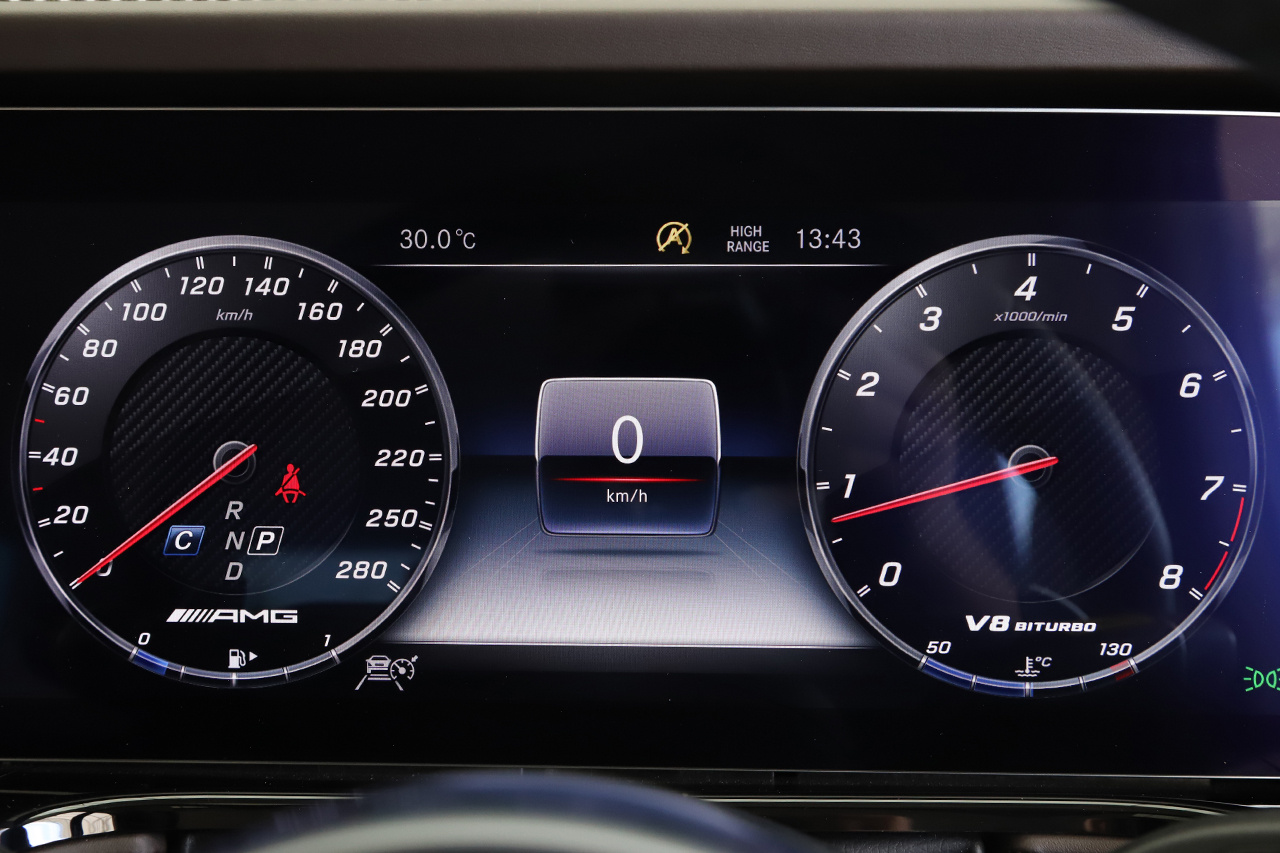 2018 Mercedes-AMG G CLASS 