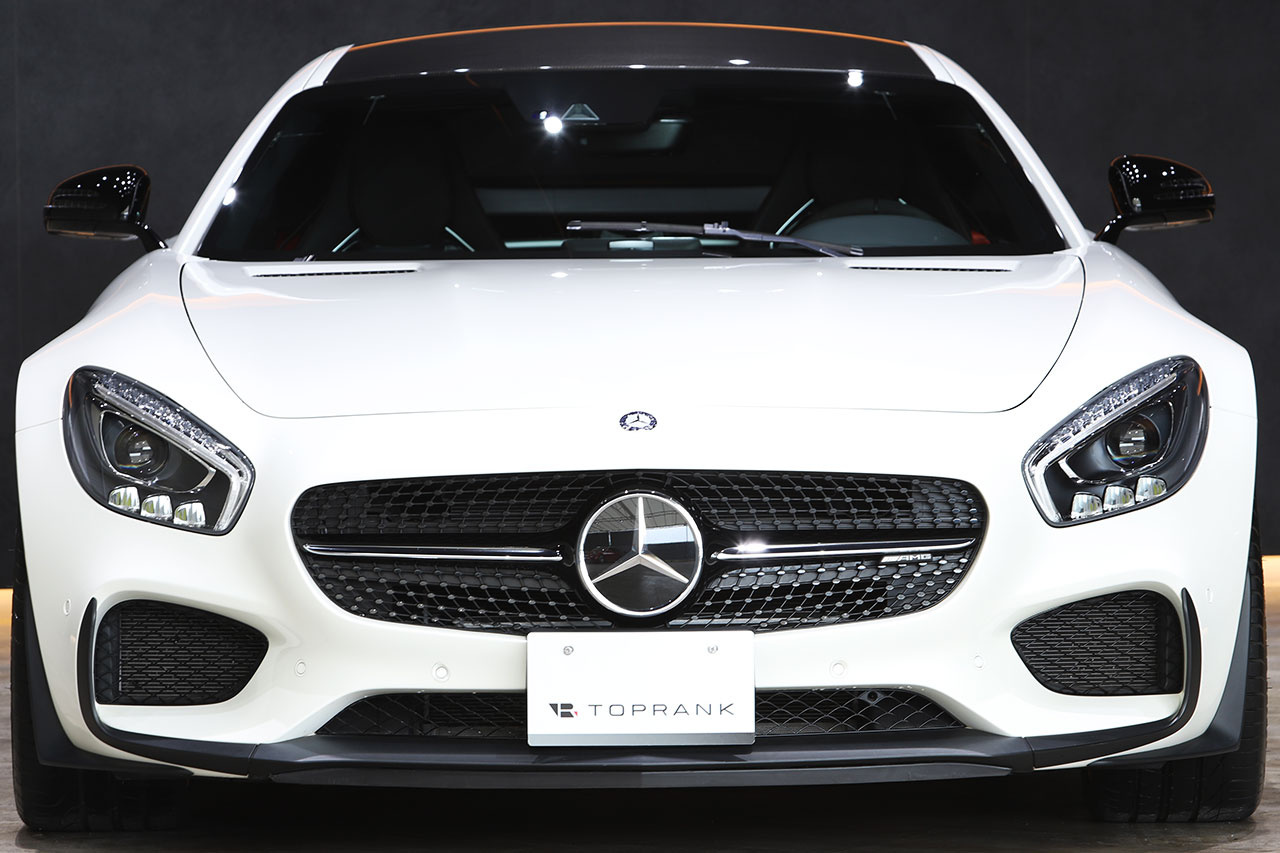 2015 Mercedes-AMG GT 