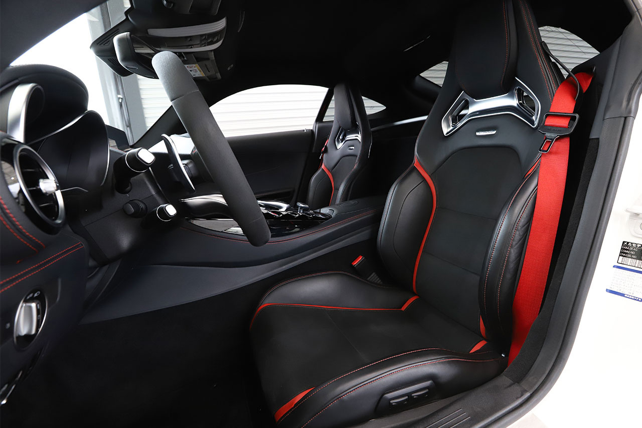 2015 Mercedes-AMG GT 