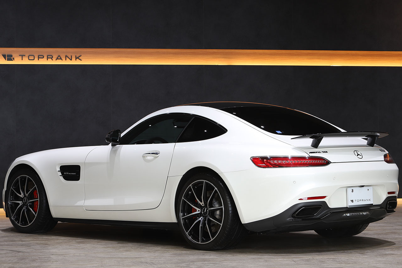 2015 Mercedes-AMG GT 