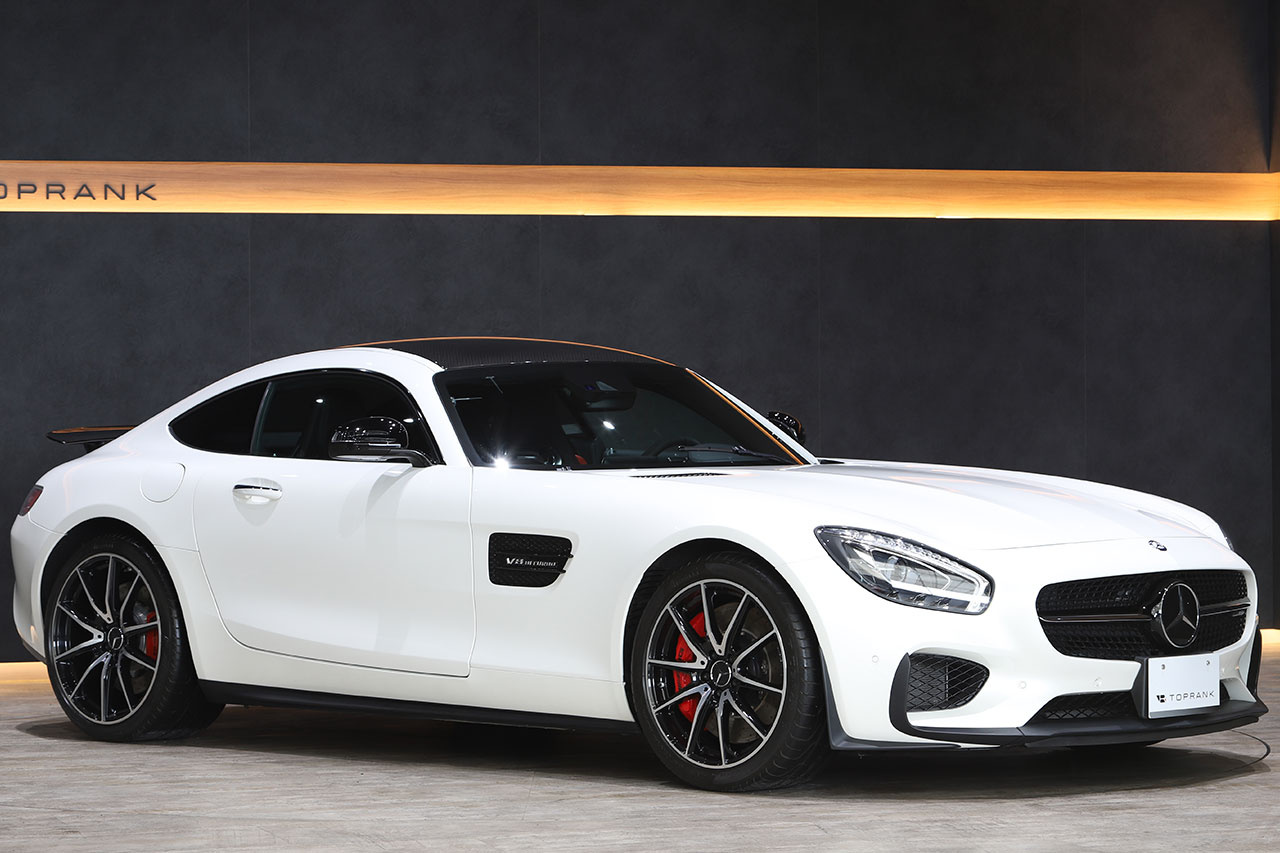 2015 Mercedes-AMG GT 