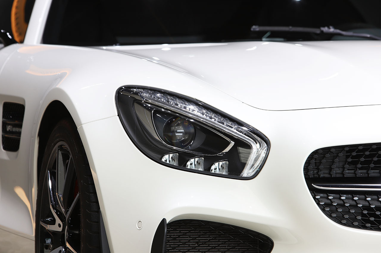 2015 Mercedes-AMG GT 