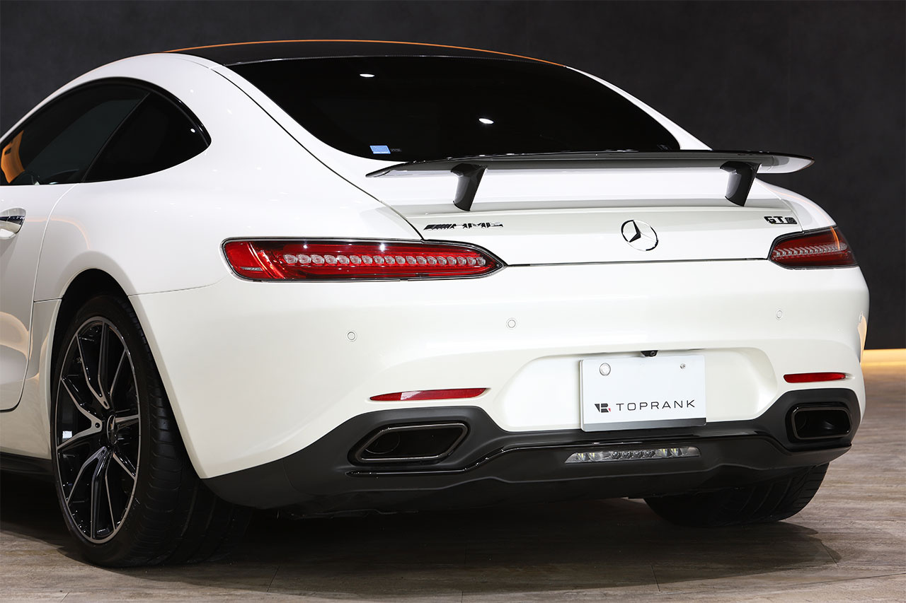 2015 Mercedes-AMG GT 