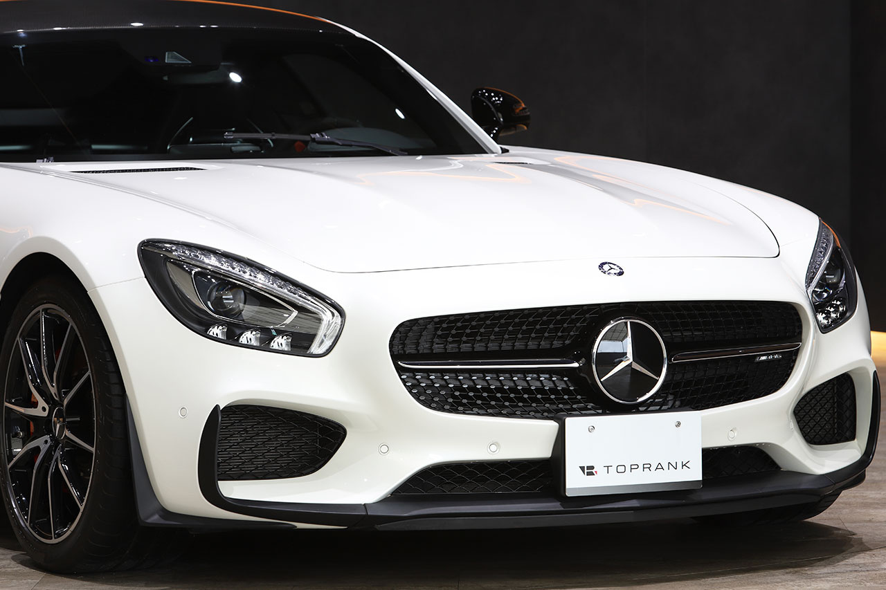 2015 Mercedes-AMG GT 