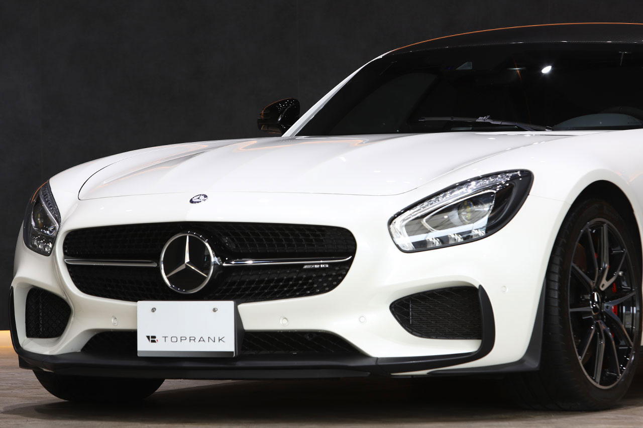 2015 Mercedes-AMG GT 