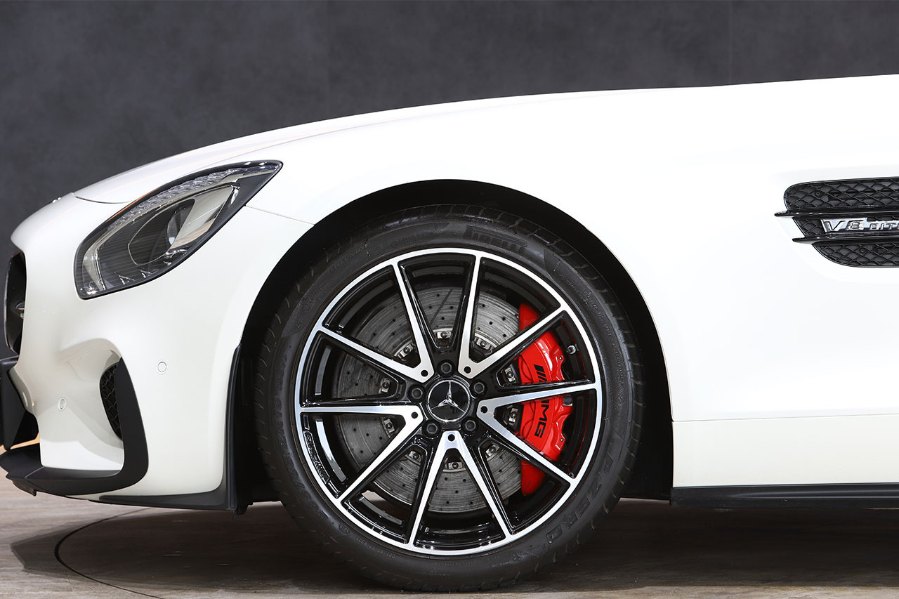 2015 Mercedes-AMG GT 