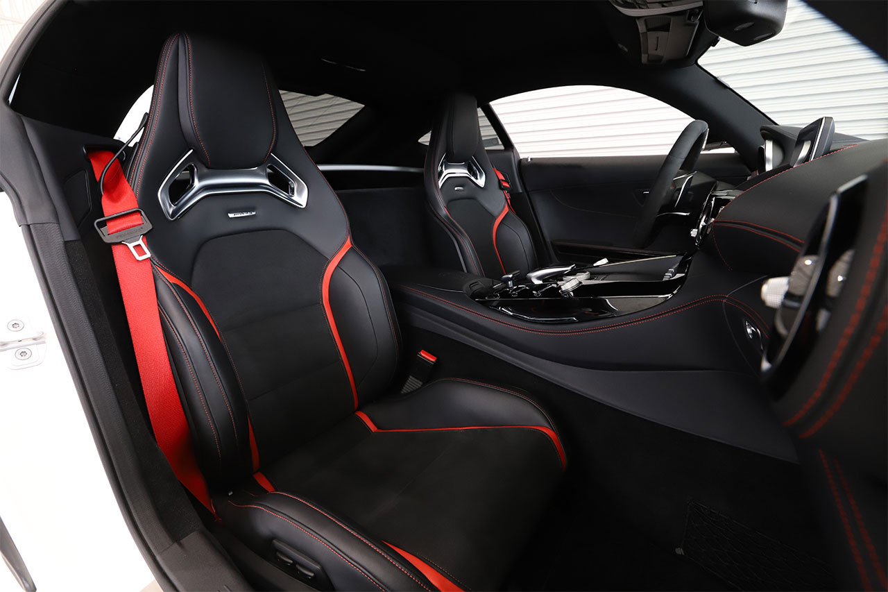 2015 Mercedes-AMG GT 