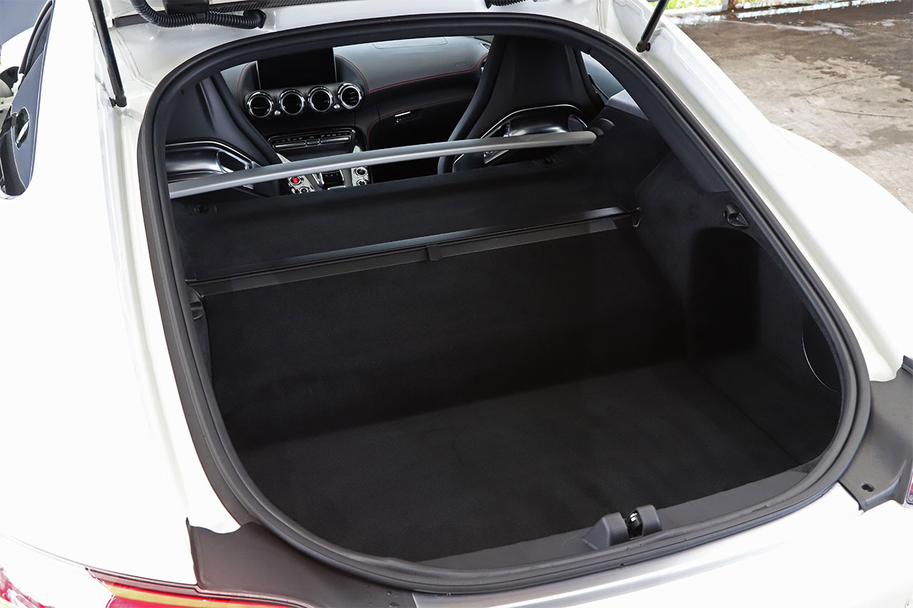 2015 Mercedes-AMG GT 