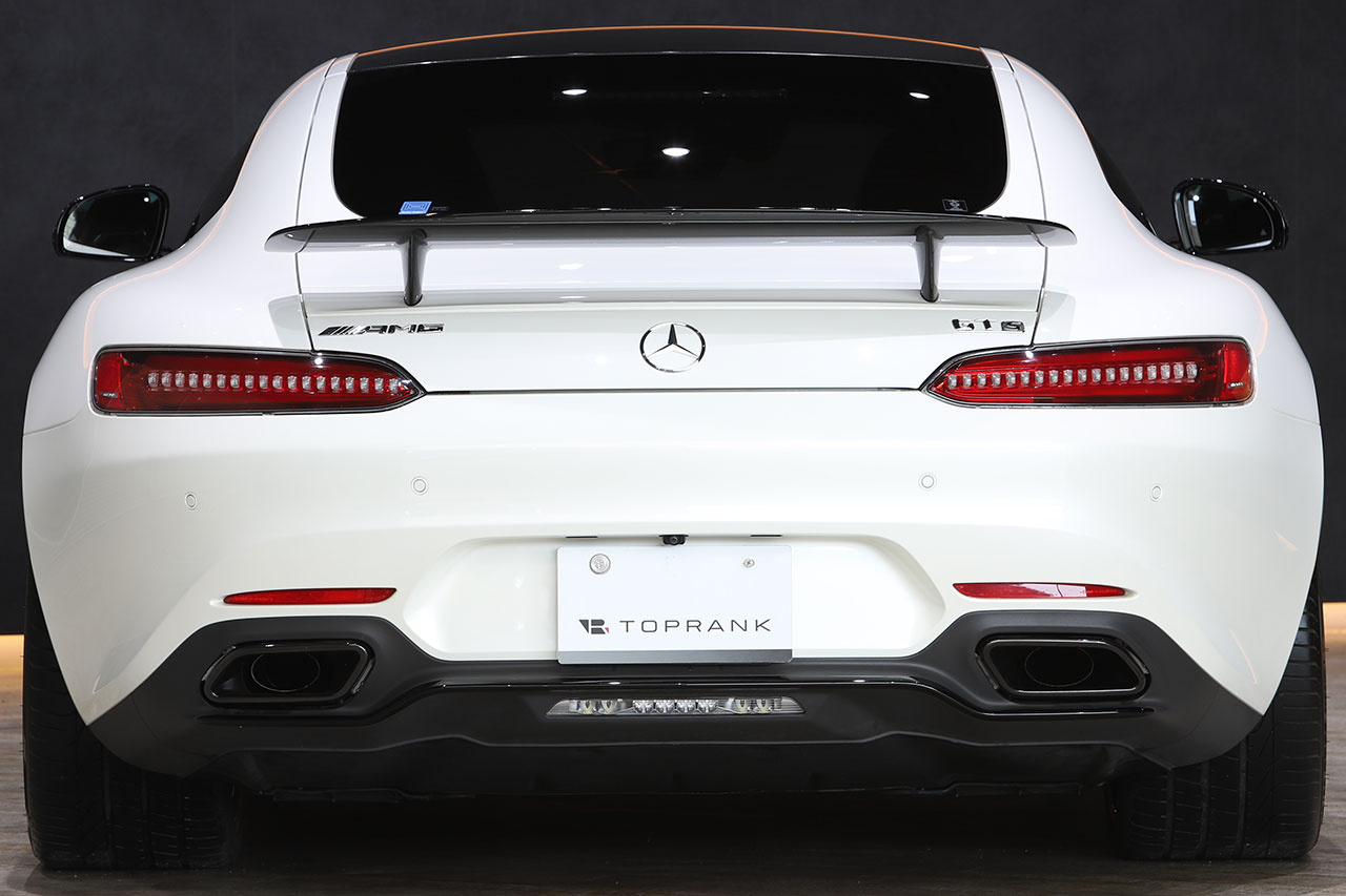 2015 Mercedes-AMG GT 