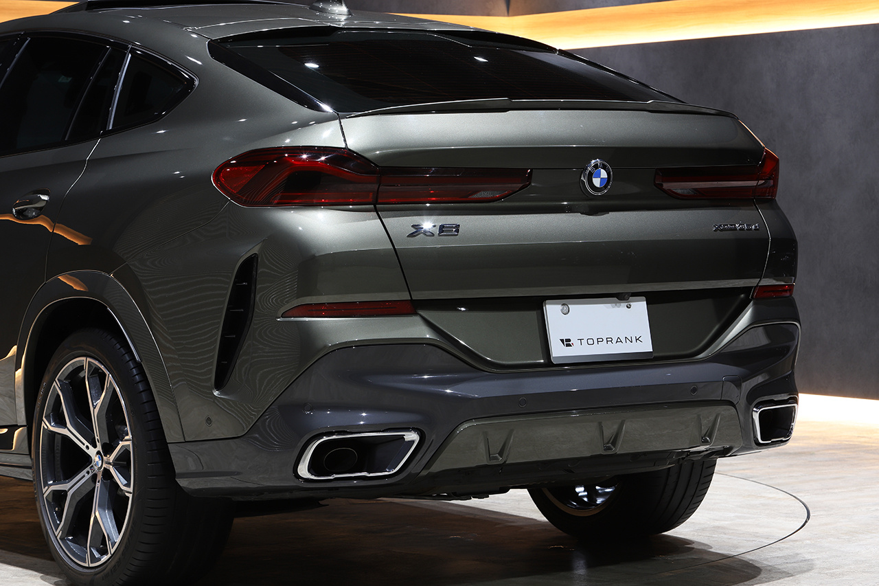 2020 BMW X6 