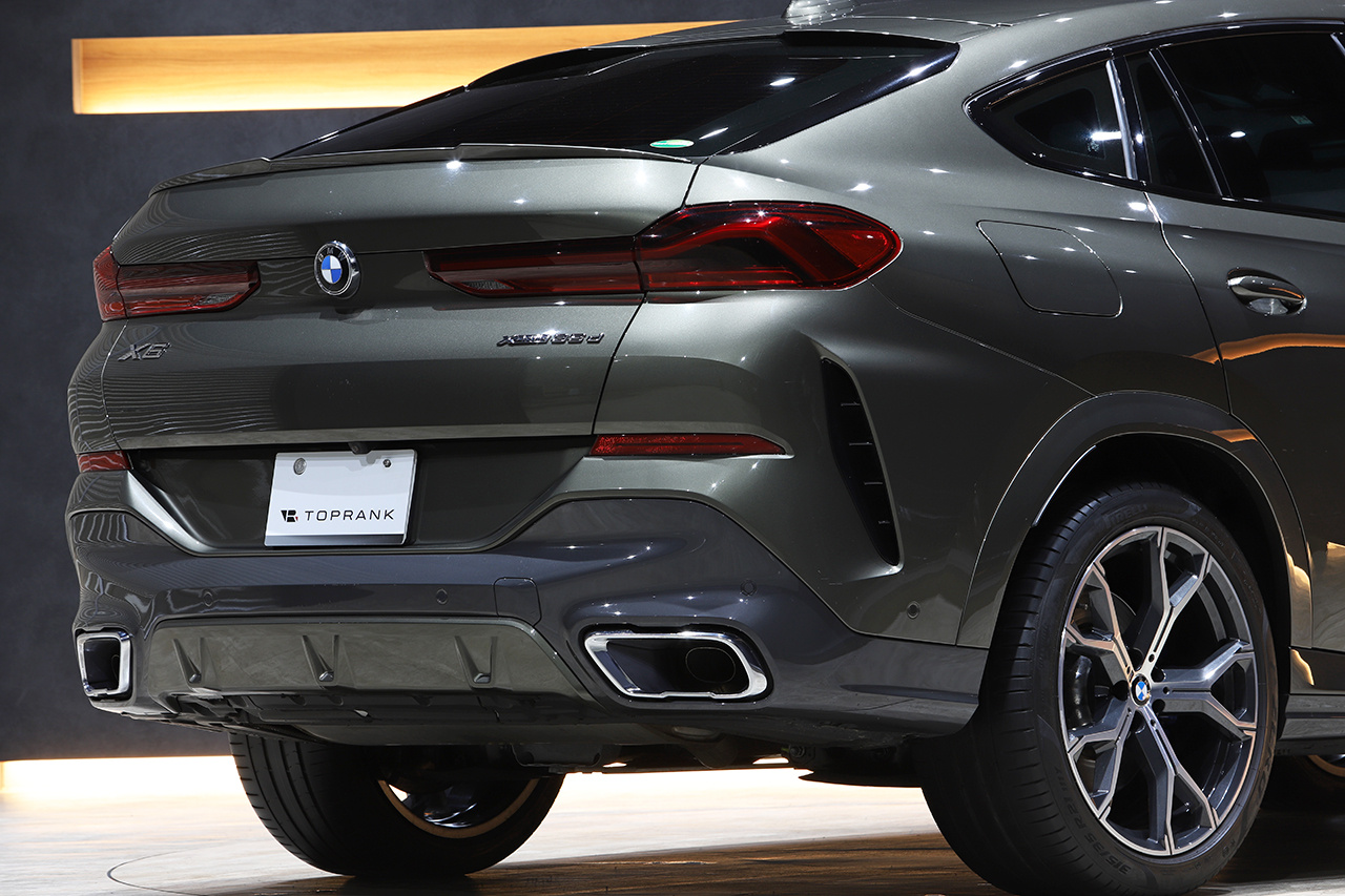 2020 BMW X6 