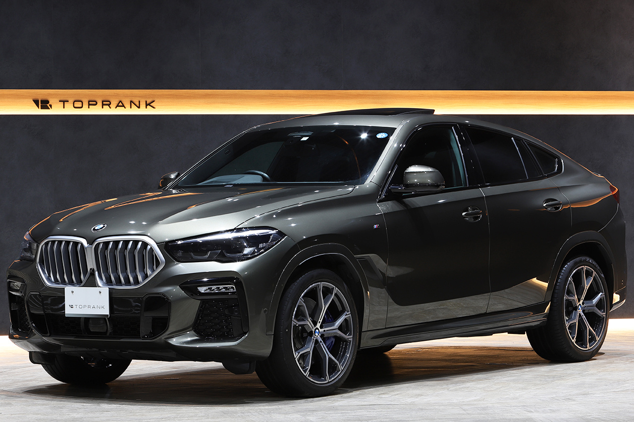 2020 BMW X6 