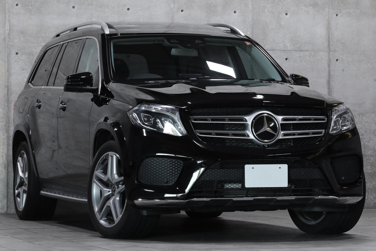 2016 Mercedes-Benz GLS CLASS null