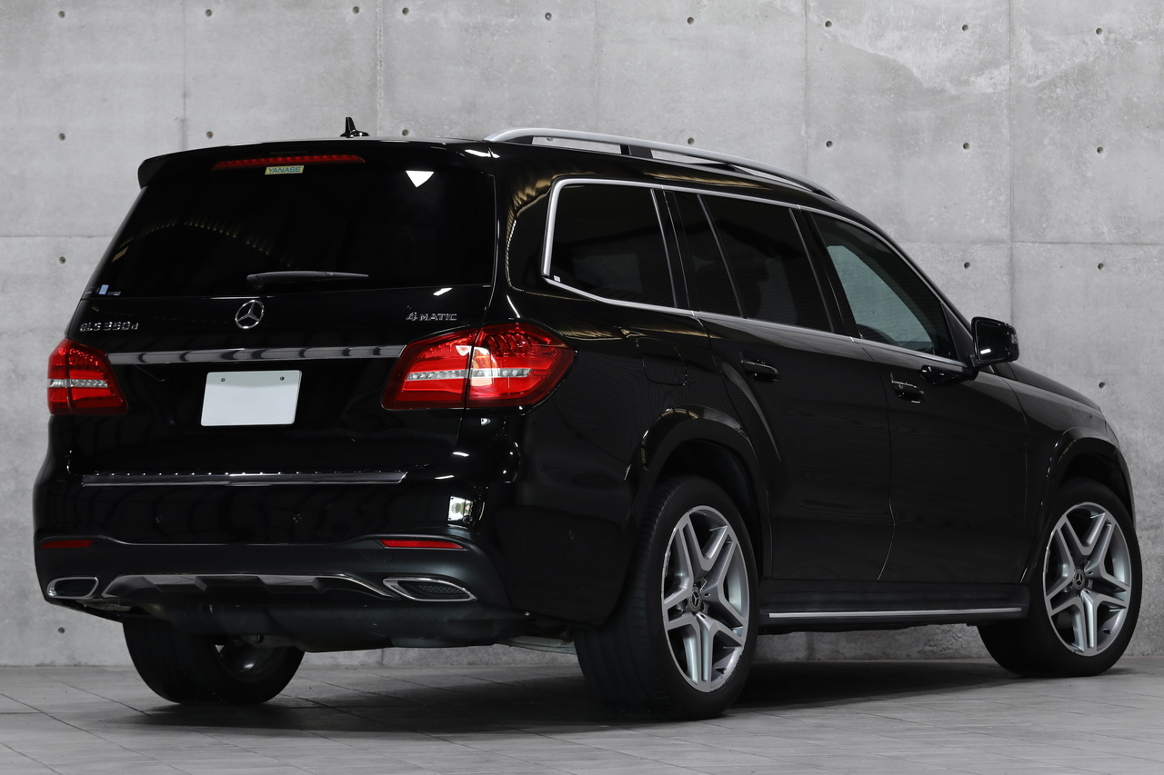 2016 Mercedes-Benz GLS CLASS null