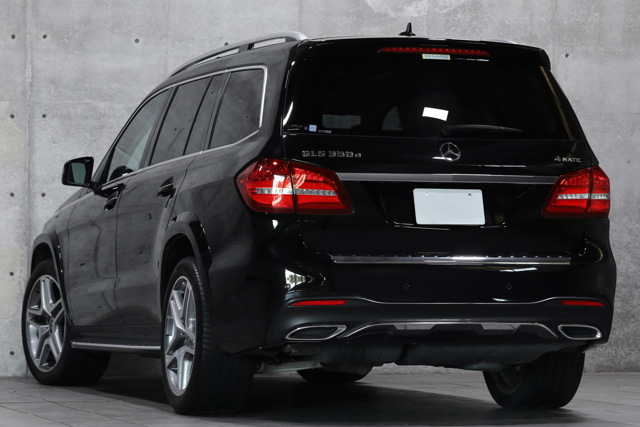 2016 Mercedes-Benz GLS CLASS null