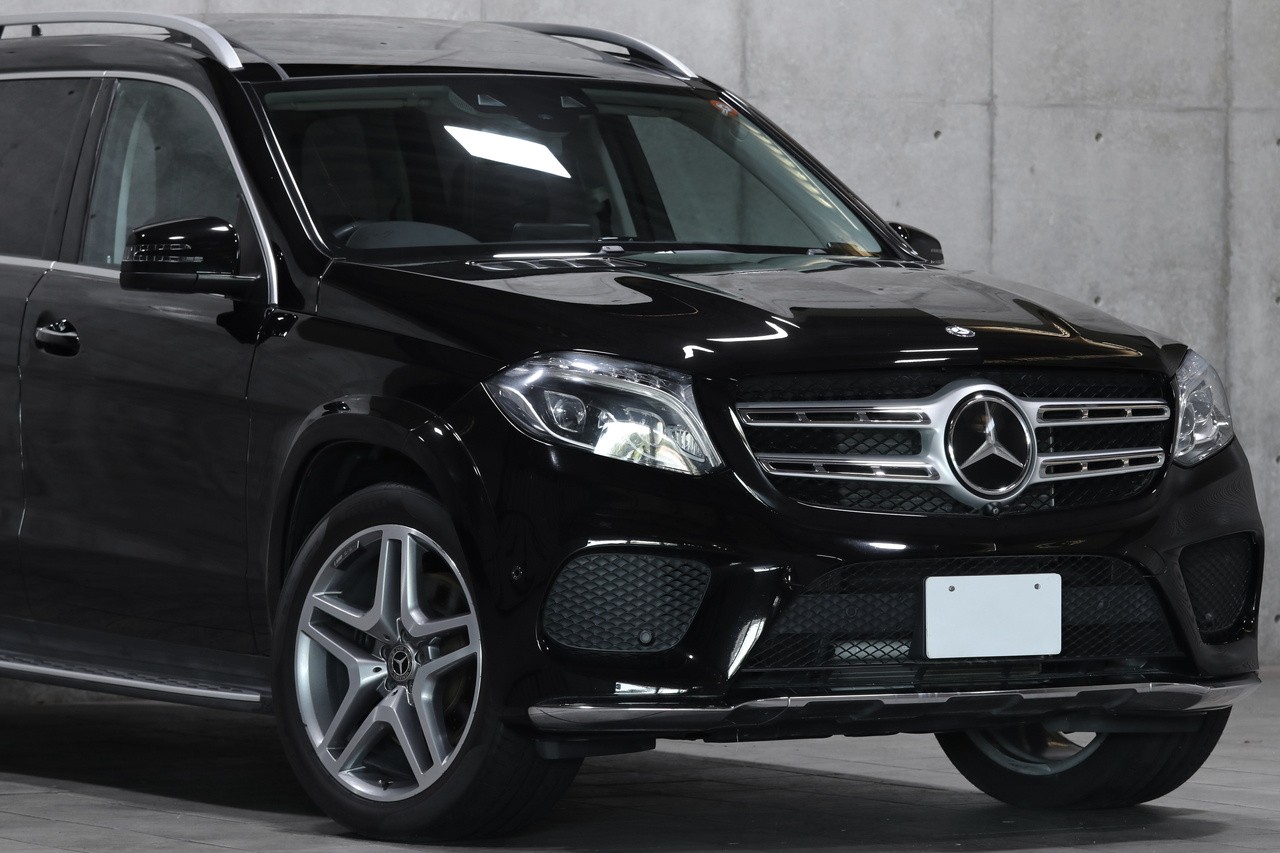 2016 Mercedes-Benz GLS CLASS null