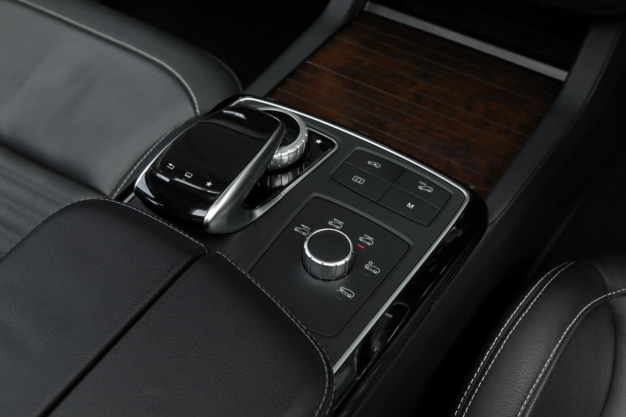 2016 Mercedes-Benz GLS CLASS null