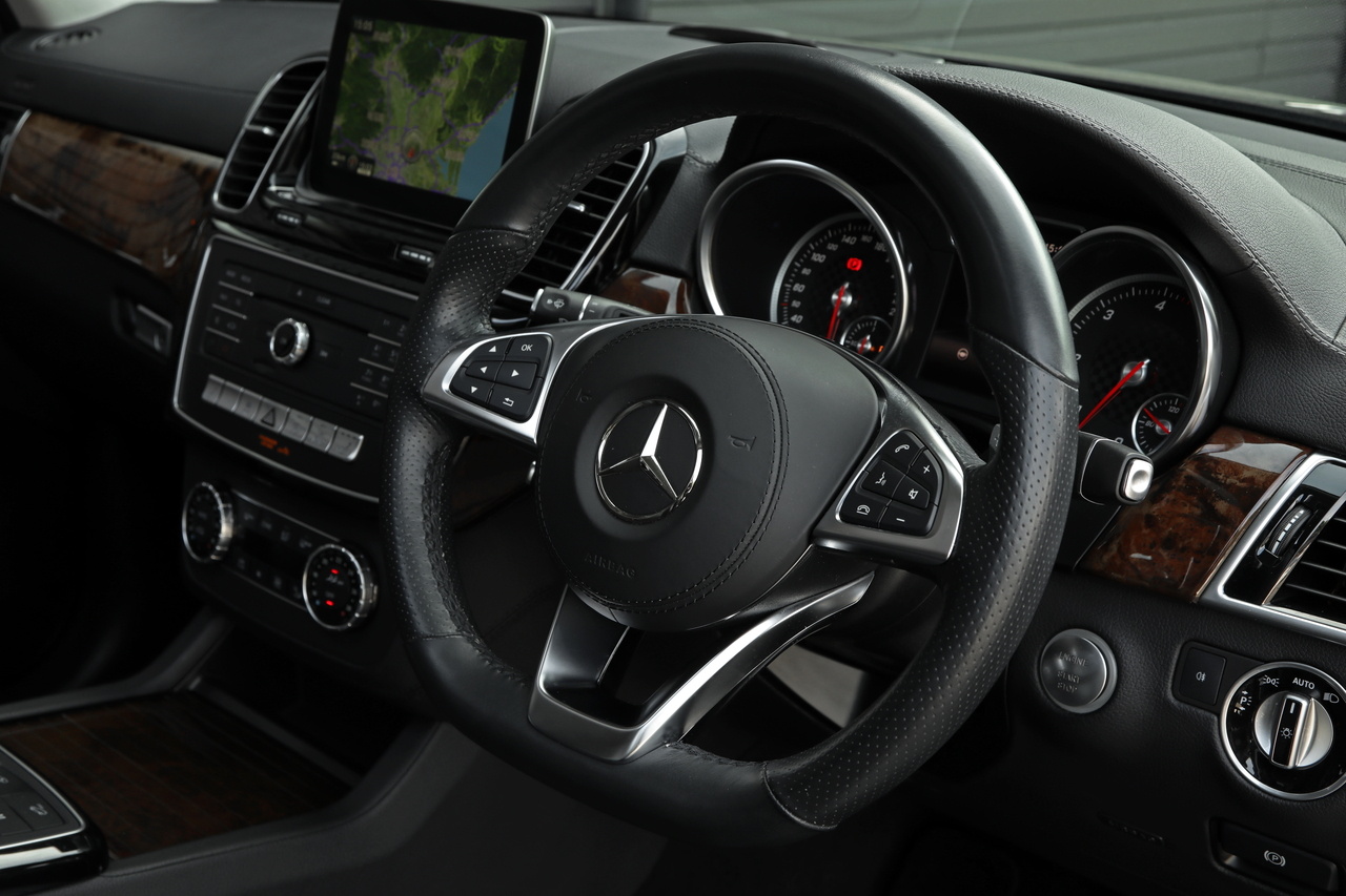 2016 Mercedes-Benz GLS CLASS null